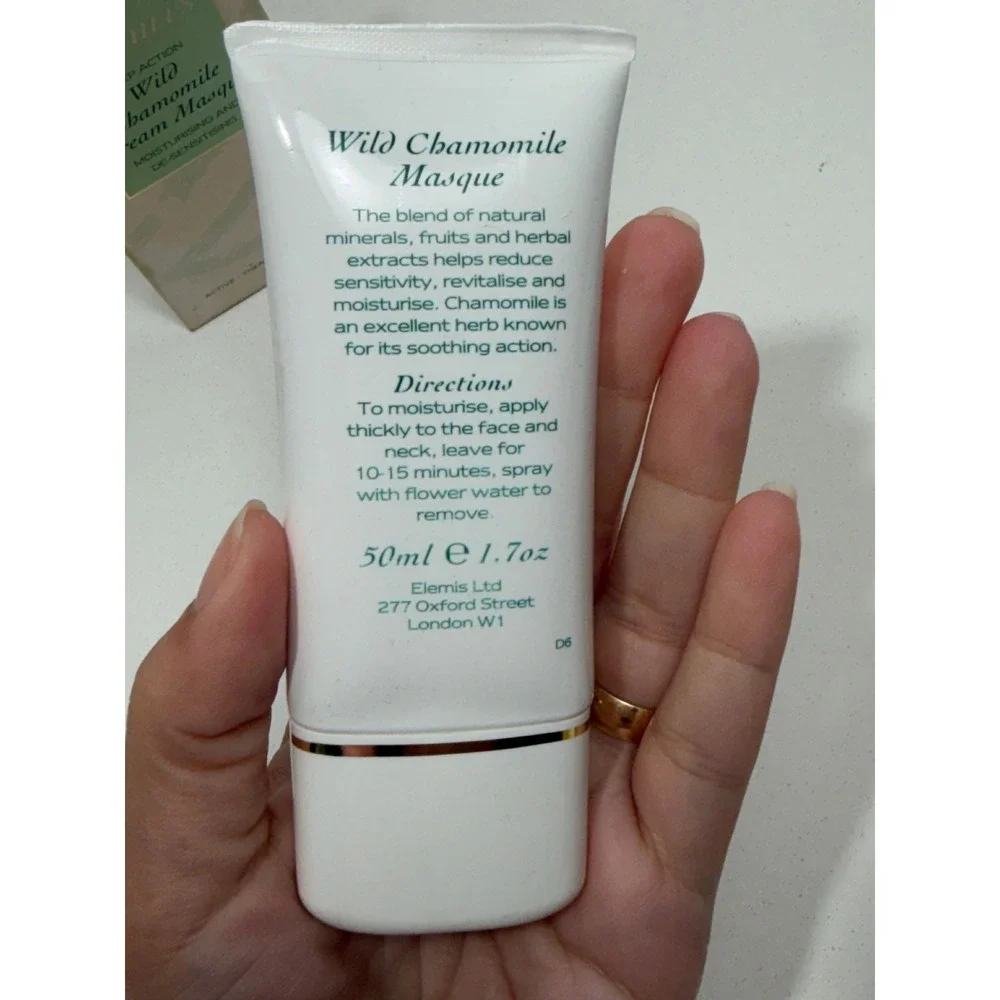 Elemis Deep Action Wild Chamomile Cream Masque Moisturising 1.7oz‎ New vintage